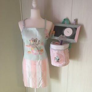 Ice Cream PUSHEEN set.  Pushed box exclusive items